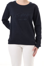 U.S. Polo Assn. Ladies Long Sleeve Sweatshirt