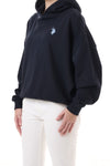 U.S. Polo Assn. Ladies Long Sleeve Oversized Hoody