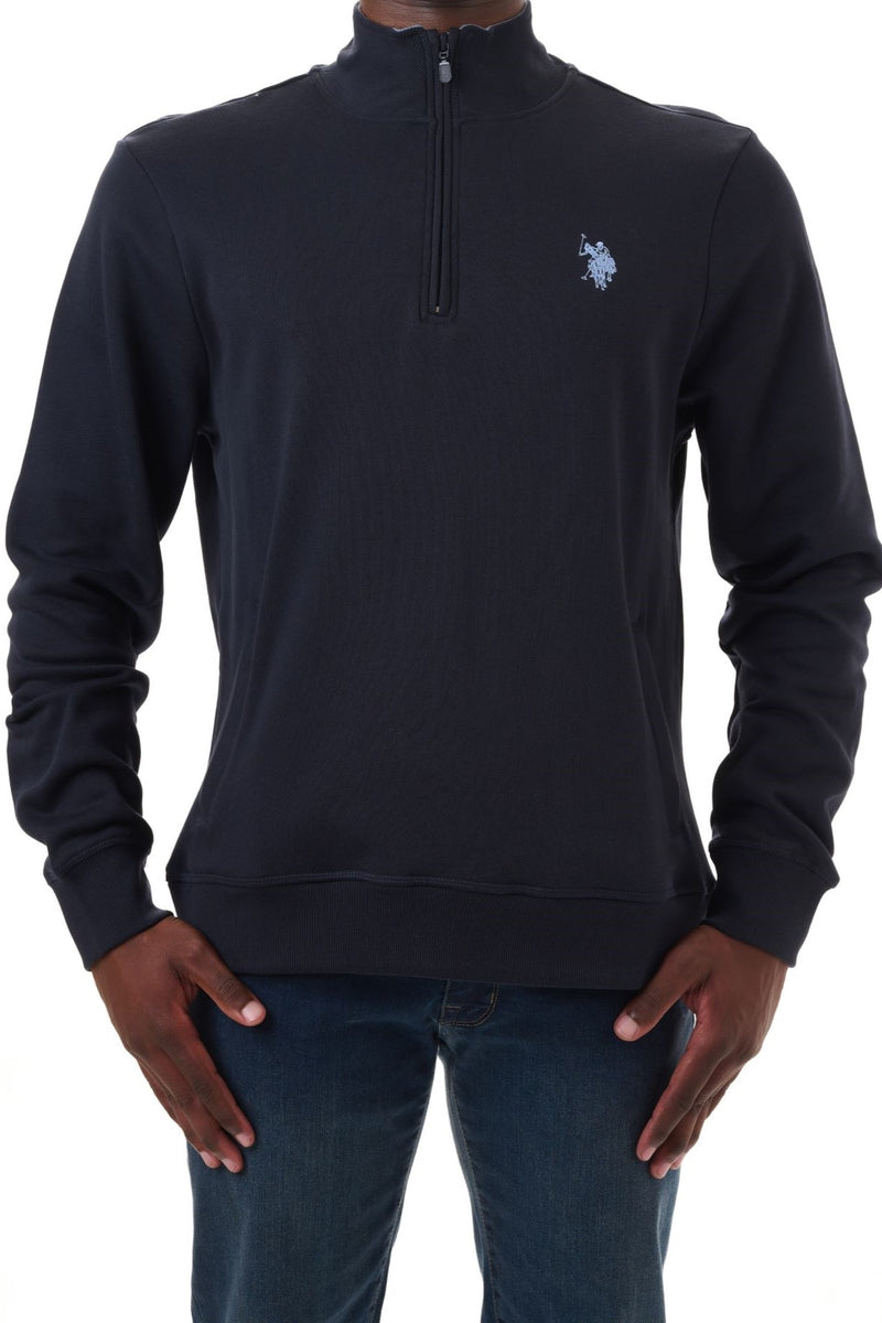 U.S. Polo Assn. Men's 3/4 Zip Sweatshirt