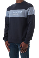 U.S. Polo Assn. Men's Long Sleeve Branded Sweatshirt