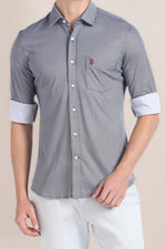 U.S. Polo Assn. Men's Long Sleeve Woven Shirt