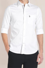 U.S. Polo Assn. Men's Long Sleeve Woven Shirt