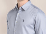 U.S. Polo Assn. Men's Long Sleeve Satin Sheen Woven Shirt