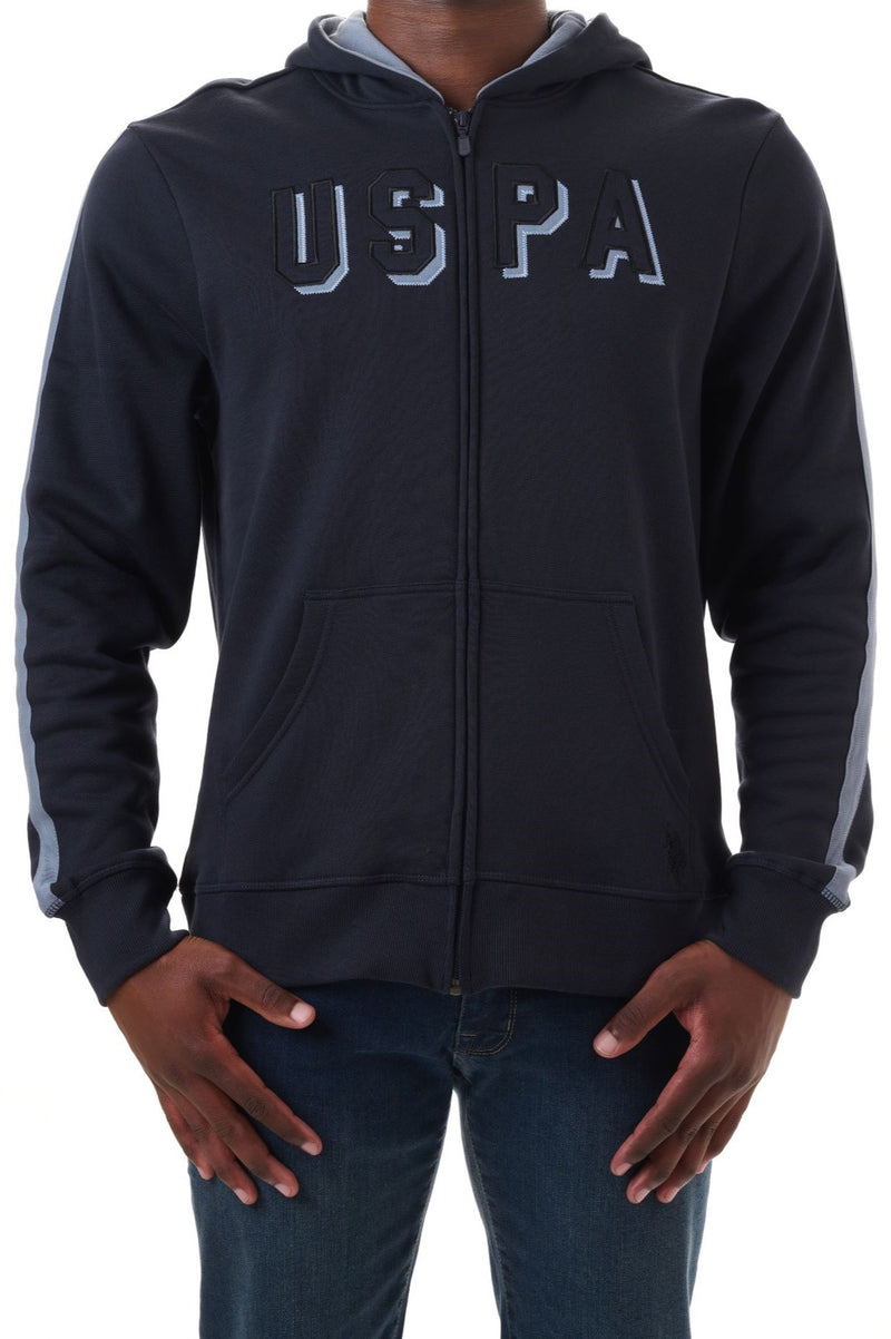 U.S. Polo Assn. Men's Zip-up Sweatshirt