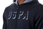 U.S. Polo Assn. Men's Zip-up Sweatshirt