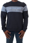 U.S. Polo Assn. Men's Long Sleeve Branded Sweatshirt