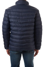 U.S. Polo Assn. Men's Long Sleeve Puffer Jacket - Navy