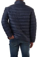 U.S. Polo Assn. Men's Long Sleeve Puffer Jacket - Navy