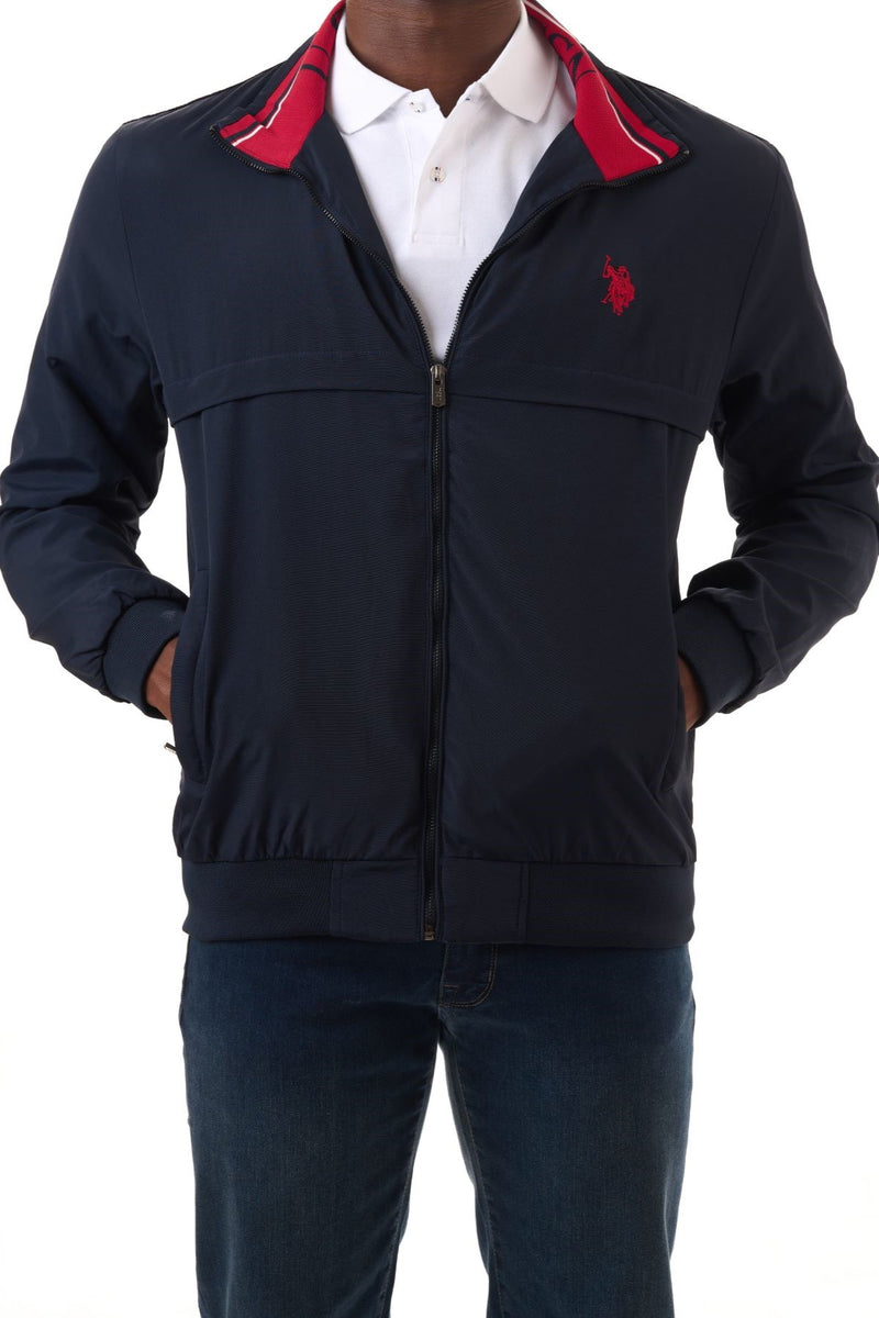 U.S. Polo Assn. Men's Long Sleeve Jacket