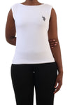 U.S. Polo Assn. Ladies Boat Neck Tank Top