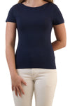 U.S. Polo Assn. Ladies Boat Neck T-Shirt