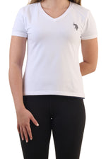 U.S. Polo Assn. Ladies V-Neck T-Shirt