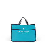 U.S. Polo Assn. Large Beach Bag - Turquoise