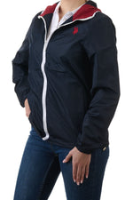 U.S. Polo Assn. Ladies Long Sleeve Water Resistant Jacket