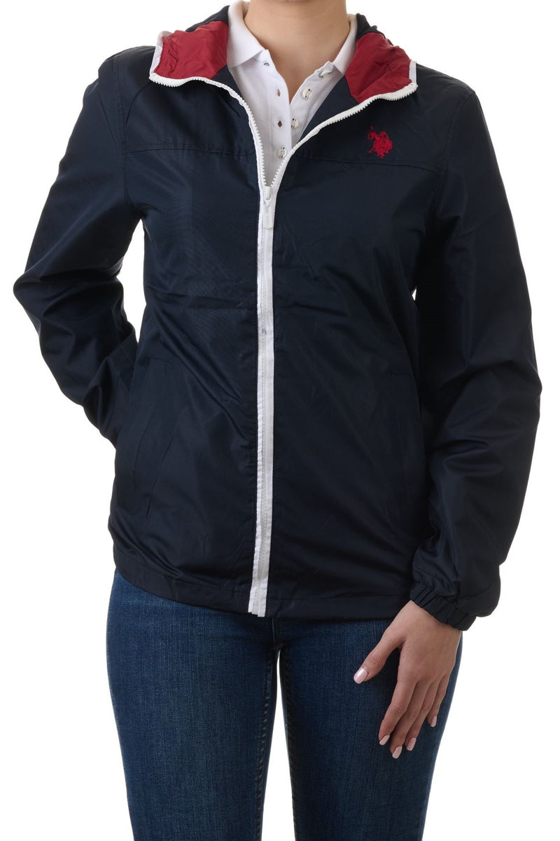 U.S. Polo Assn. Ladies Long Sleeve Water Resistant Jacket