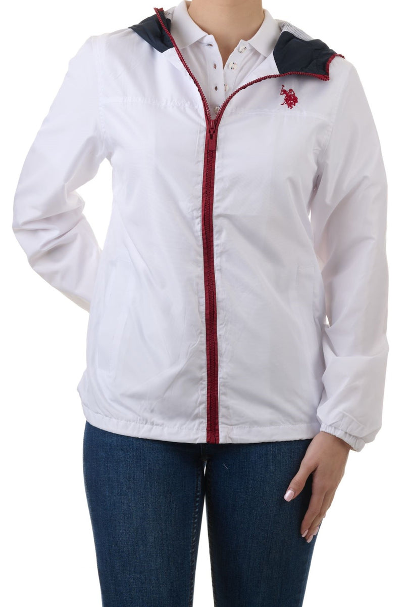 U.S. Polo Assn. Ladies Long Sleeve Water Resistant Jacket