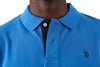 U.S. Polo Assn. Men's Long Sleeve Polo Shirt - Blue