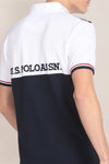 U.S. Polo Assn. Men Polo Shirt - Paneled