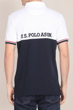 U.S. Polo Assn. Men Polo Shirt - Paneled