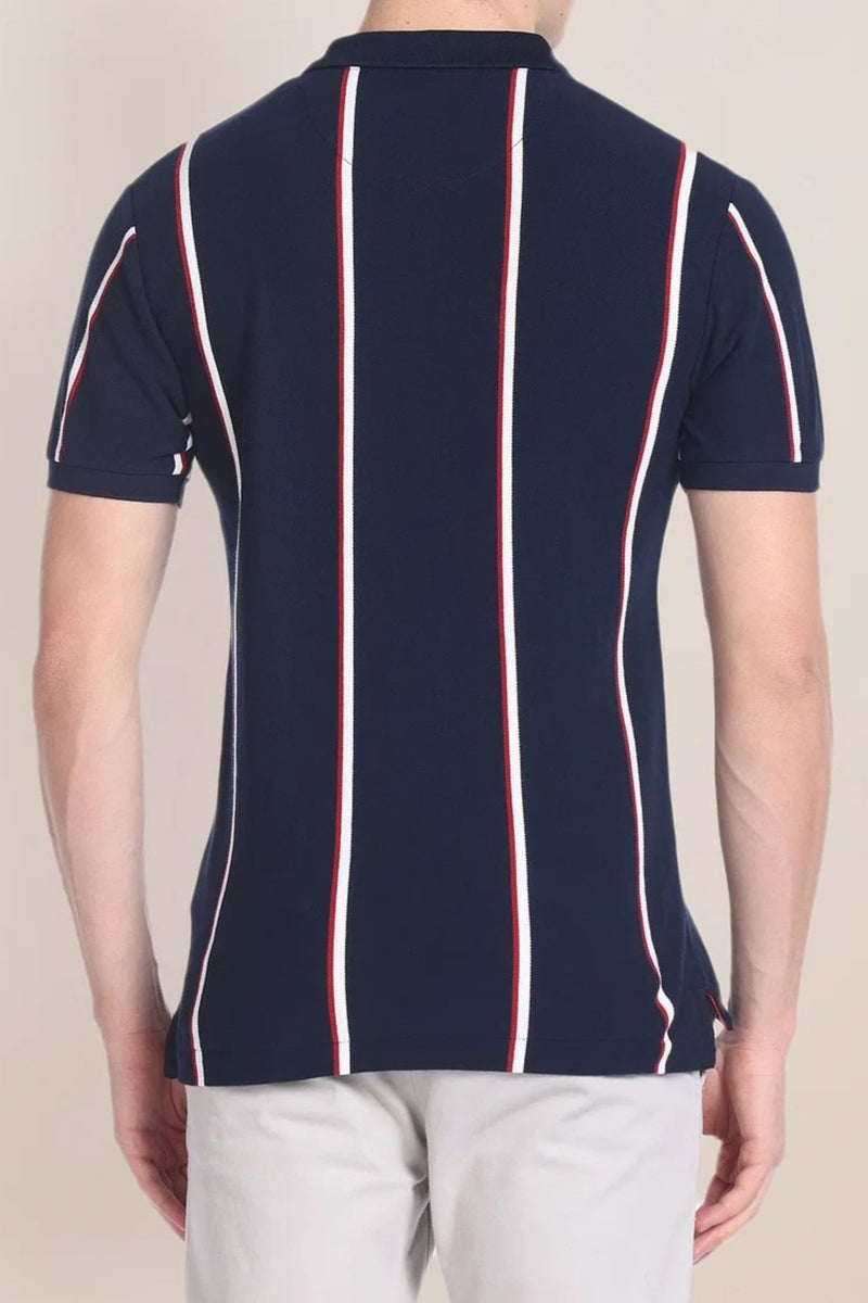 U.S. Polo Assn. Men Polo Shirt - Striped