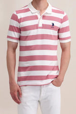 U.S. Polo Assn. Men's Striped Polo Shirt