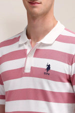 U.S. Polo Assn. Men's Striped Polo Shirt