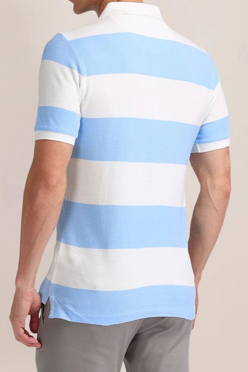 U.S. Polo Assn. Men's Striped Polo Shirt