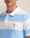 U.S. Polo Assn. Men's Striped Polo Shirt