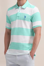 U.S. Polo Assn. Men's Striped Polo Shirt