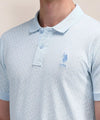 U.S. Polo Assn. Men's Patterned Polo Shirt