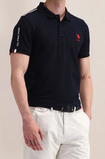 U.S. Polo Assn. Men's Plain Polo Shirt