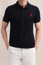 U.S. Polo Assn. Men's Plain Polo Shirt