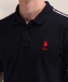 U.S. Polo Assn. Men's Plain Polo Shirt