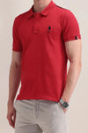 U.S. Polo Assn. Men's Plain Polo Shirt