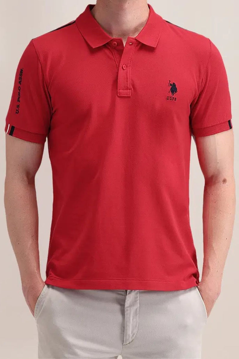 U.S. Polo Assn. Men's Plain Polo Shirt