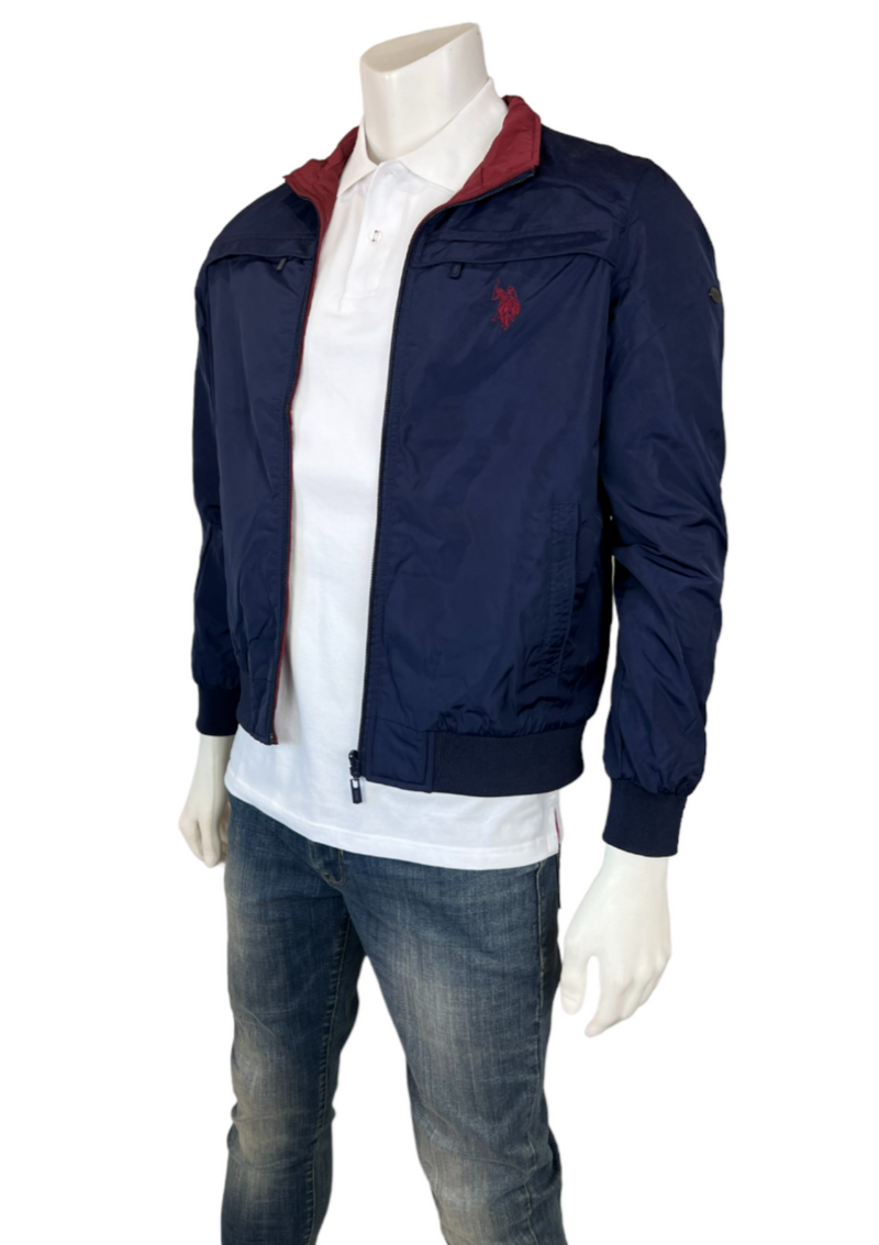 Us polo 2025 reversible jacket