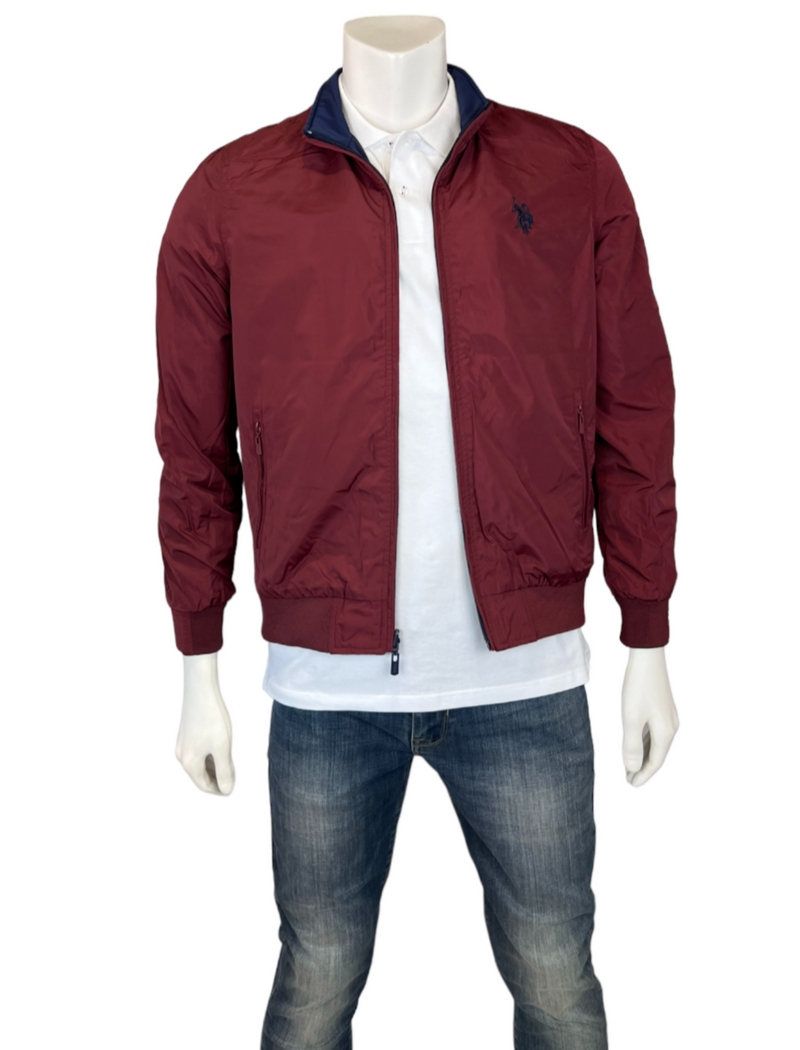 Us polo double sided top jacket