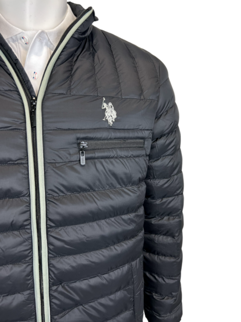 Buy SOC men's stylish and warm quilted puffer jacket water resistant winter  wear jacket with zip closure and 2 side pocket Online at Best Prices in  India - JioMart.