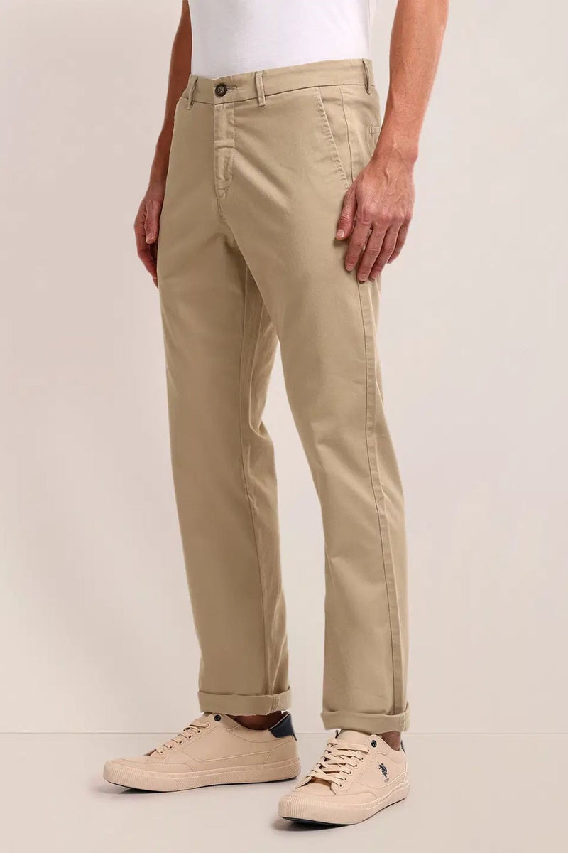 U.S. Polo Assn. Mens Chino Trousers