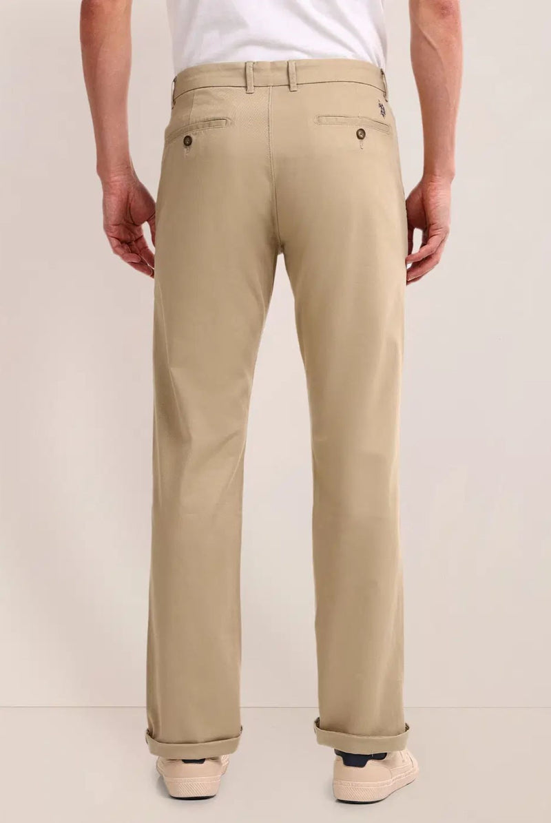 U.S. Polo Assn. Mens Chino Trousers