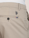U.S. Polo Assn. Mens Chino Trousers - Khaki