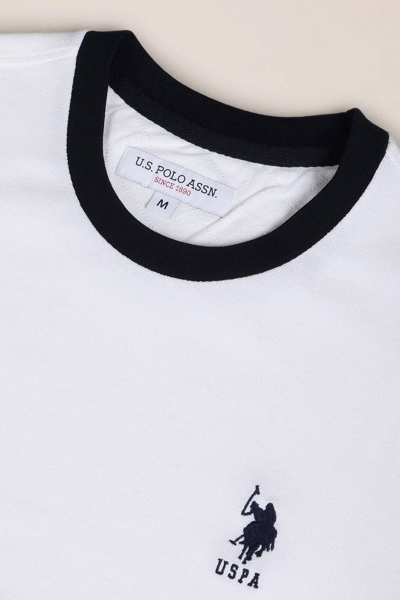U.S. Polo Assn. Mens T-Shirt - Paneled