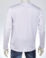 U.S. Polo Assn. Mens USPA Long Sleeve T-Shirt - White