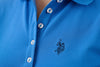 U.S. Polo Assn. Ladies Signature plain polo shirt - Blue