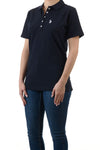 U.S. Polo Assn. Ladies Signature plain polo shirt - Navy