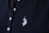 U.S. Polo Assn. Ladies Signature plain polo shirt - Navy