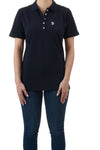 U.S. Polo Assn. Ladies Signature plain polo shirt - Navy