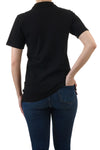 U.S. Polo Assn. Ladies Signature plain polo shirt - Black