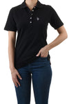 U.S. Polo Assn. Ladies Signature plain polo shirt - Black