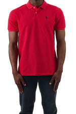 U.S. Polo Assn. Men's Signature Polo Shirt - Red